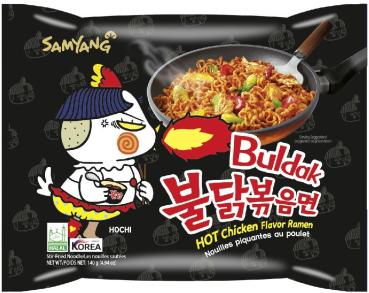 SAMYANG - Buldak Hot Chicken Flavor Ramen 140g